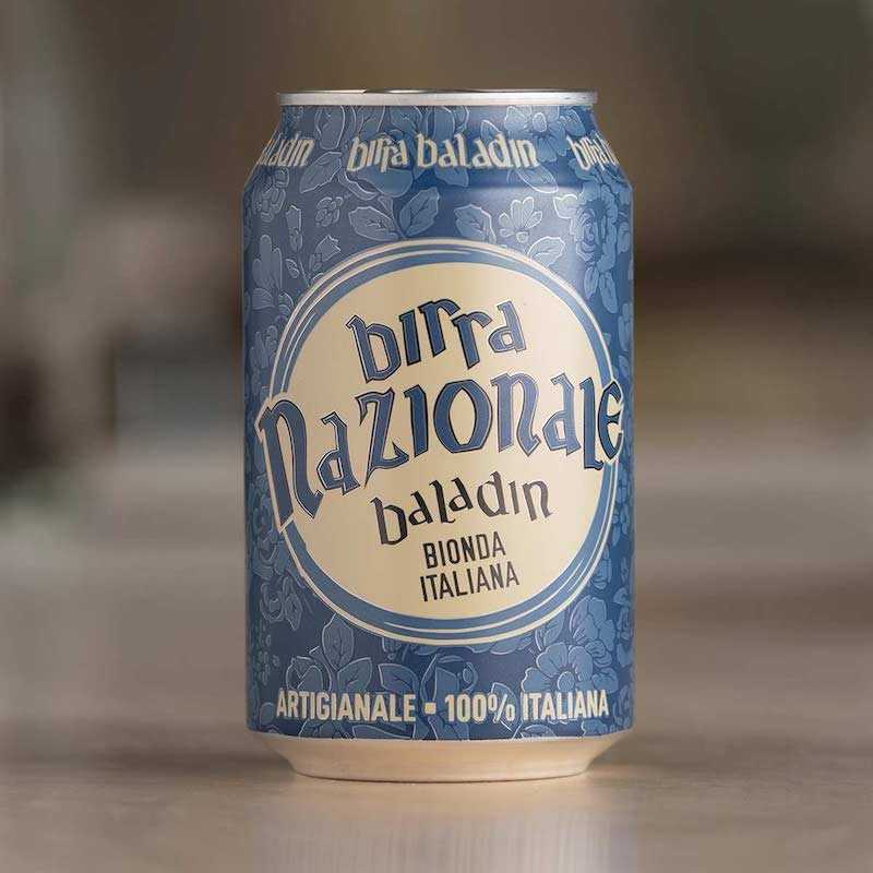 Nazionale Blonde Ale L Birra Baladin Vinogkokken Dk