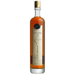 Cognac Lhéraud Cuvée 10 Fine Petite Champagne 70 cl. - 42% Frankrig