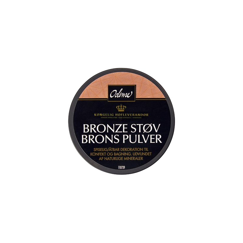Odense Bronze Støv - Glimmer 5g