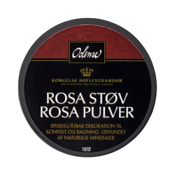 Odense Rosa Støv - Glimmer 5g