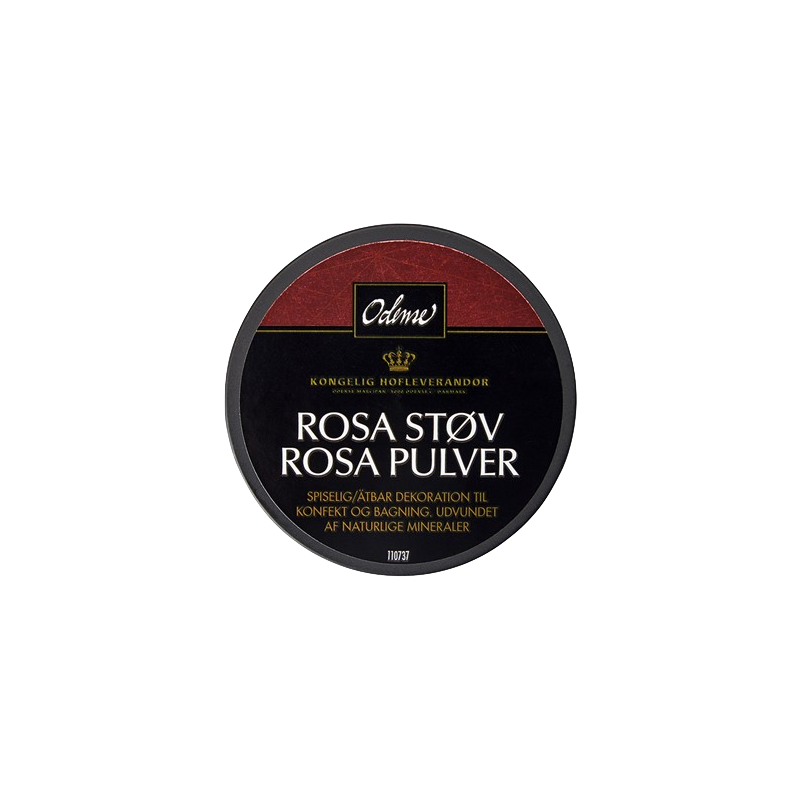 Odense Rosa Støv - Glimmer 5g Odense Rosa Støv - Glimmer 5g