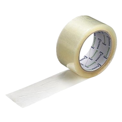 Pakketape klar - low noise 48mm x 66m acryl klæb