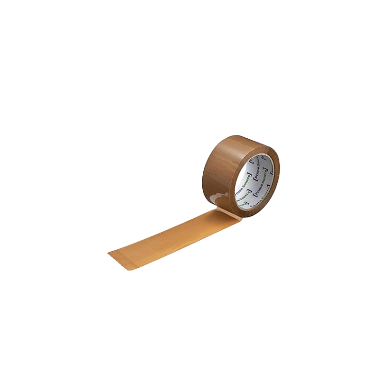 Pakketape brun - low noise 48mm x 66m acryl klæb Pakketape brun - low noise 48mm x 66m acryl klæb
