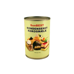 Kondenseret kokosmælk Sunbest