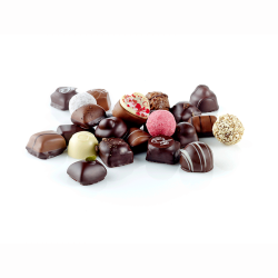fyldte chokolader fra Ole Chokolade