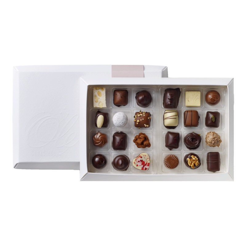Chokoladeæske fra Ole Chokolade