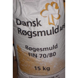 Dansk fin røgsmuld DT64 15 kg