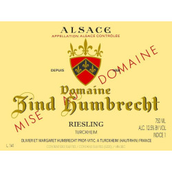 Riesling Turckheim Zind-Humbrecht 2018