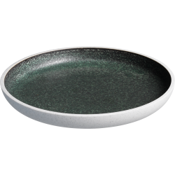 Salt tallerken grøn 23 cm Unika