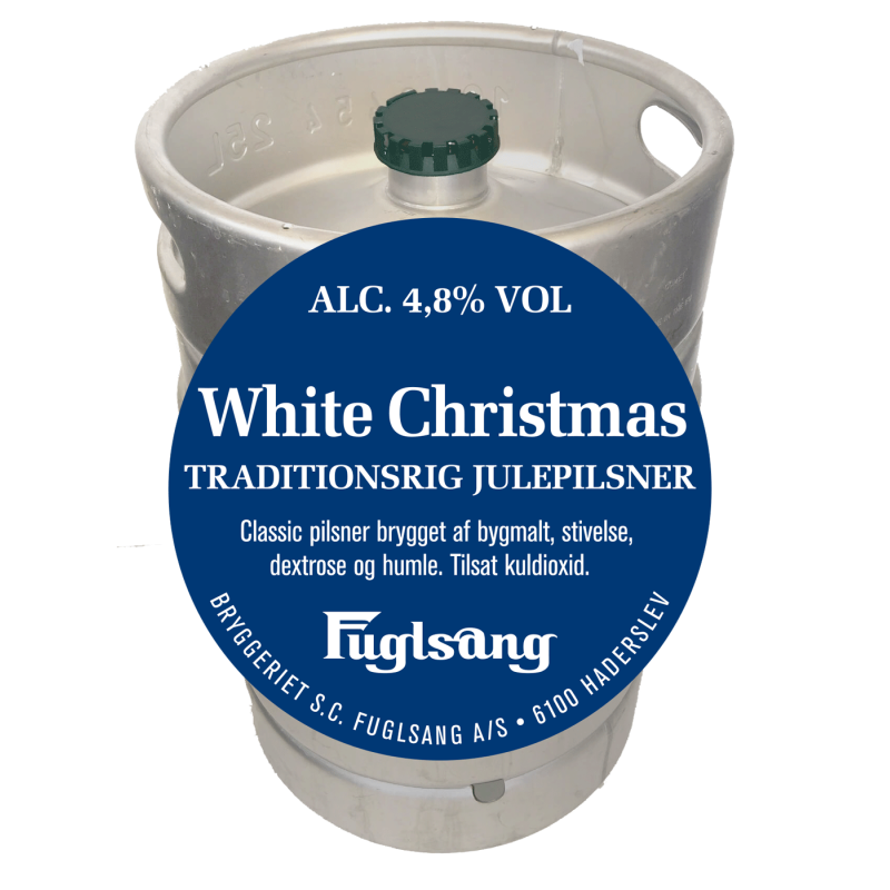 White Christmas Fadøl White Christmas Fadøl