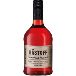 Råstoff Jordbær-Rabarber