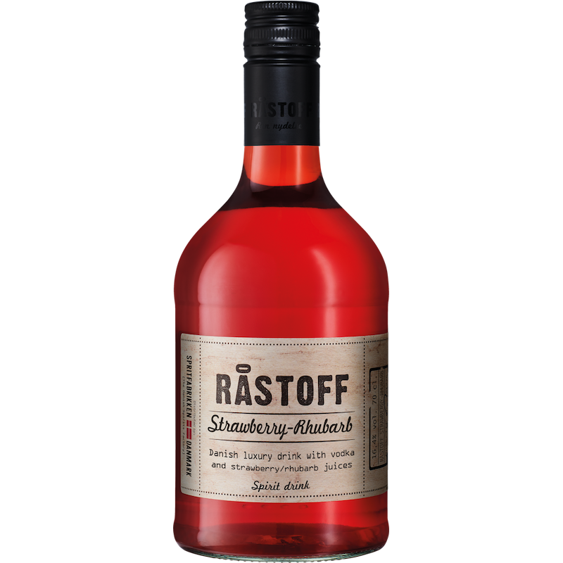 Råstoff Jordbær-Rabarber Råstoff Jordbær-Rabarber