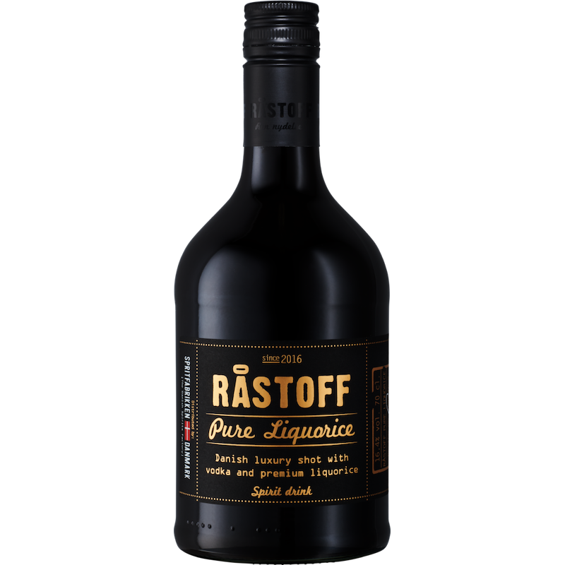 Råstoff Pure Lakrids Likør Råstoff Pure Lakrids Likør