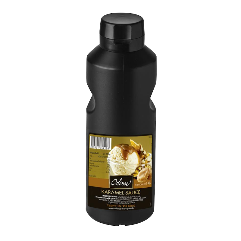 Odense Karamel Sauce 1 liter Odense Karamel Sauce 1 liter