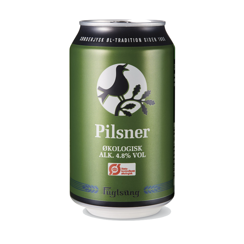 Fuglsang Økologisk Pilsner Vinogkokken.dk