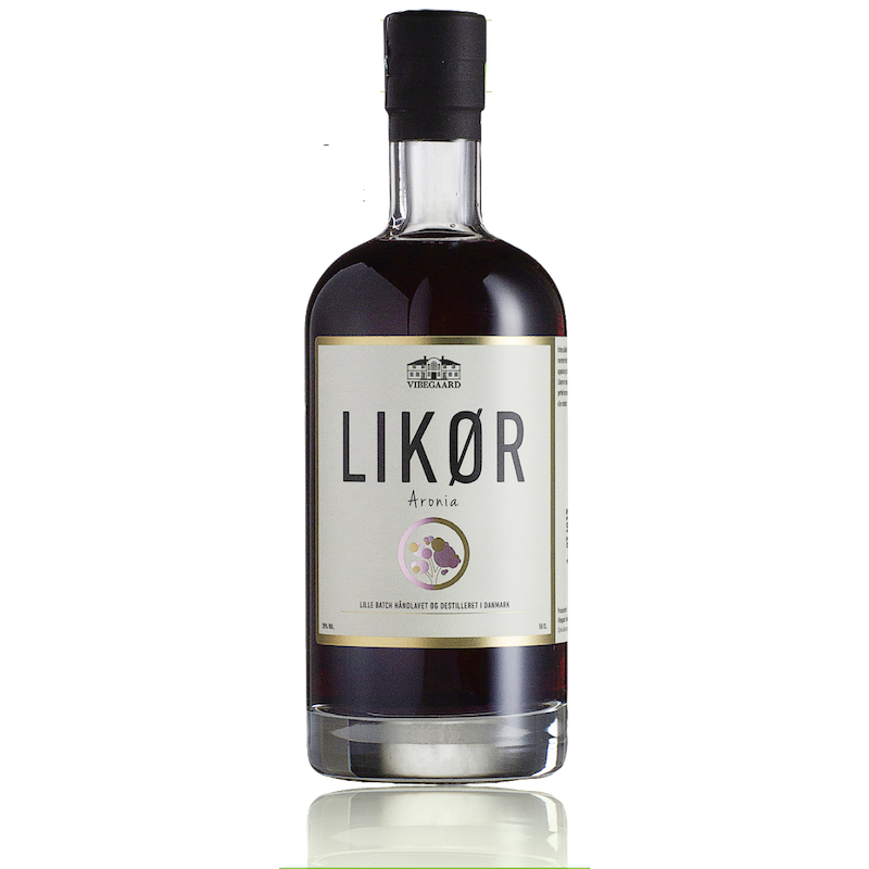 Aronia Likør fra Vibegaard