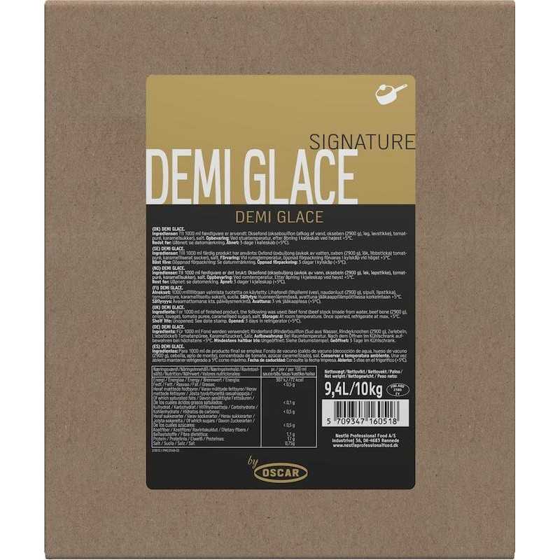 Oscar Demi Glace Signature 9,6 ltr. bag in boks Oscar Demi Glace Signature 9,6 ltr. bag in boks