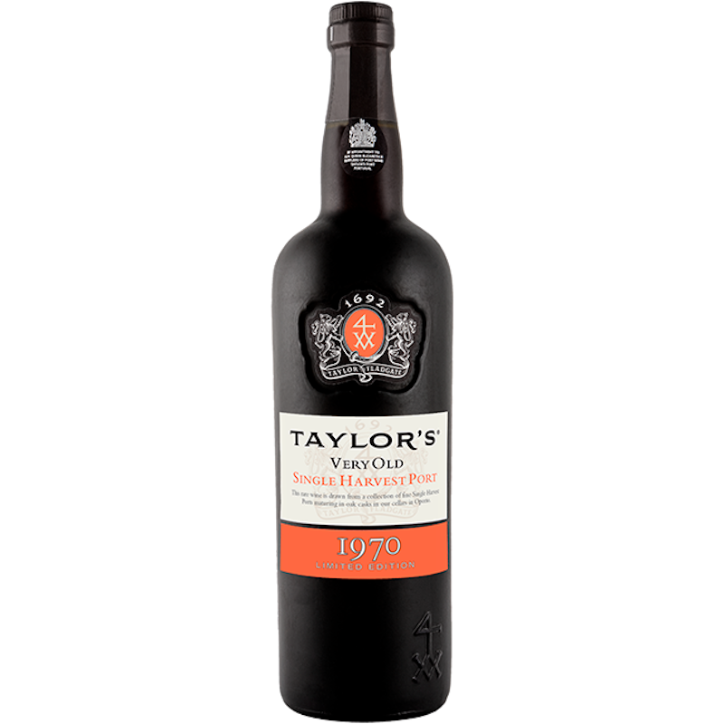 Taylors Tawny Single Harvest 1970