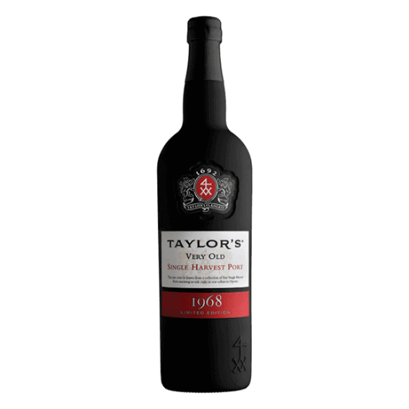 Taylors Tawny Single Harvest 1968 Taylors Tawny Single Harvest 1968