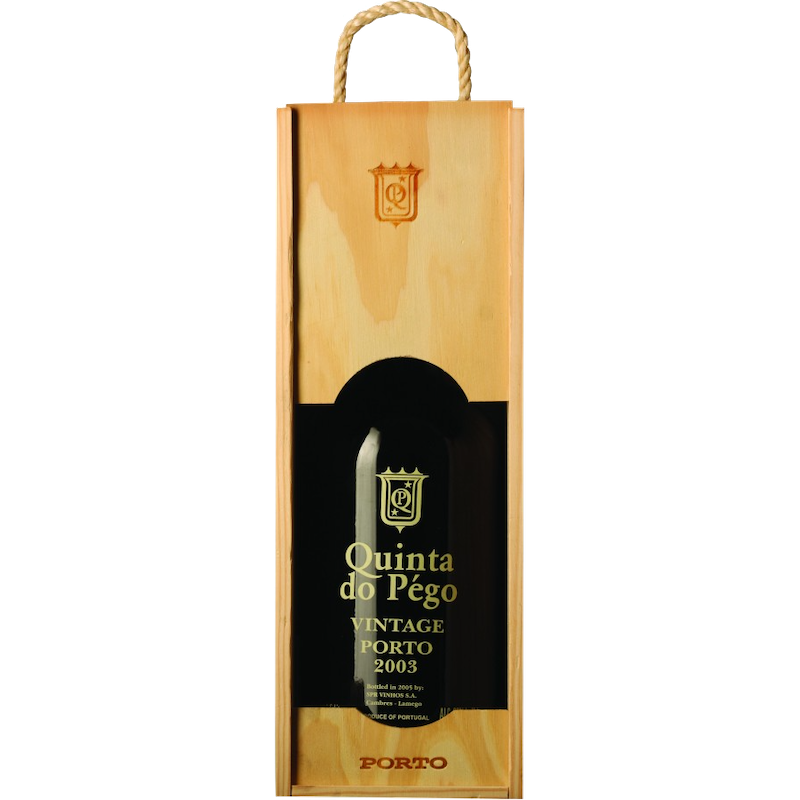 Quinta do Pégo Vintage Port 2003 MG Quinta do Pégo Vintage Port 2003 MG