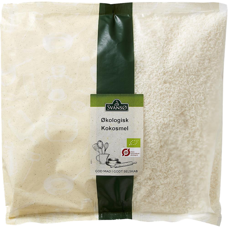 Kokosmel Økologisk 1 kg Kokosmel Økologisk 1 kg
