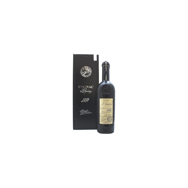 Lheraud Cognac Lot Bon Bois 1970 Lheraud Cognac Lot Bon Bois 1970
