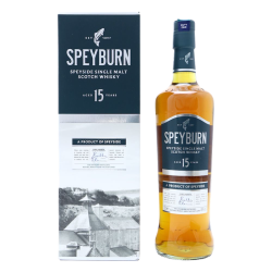 Speyburn 15 års whisky