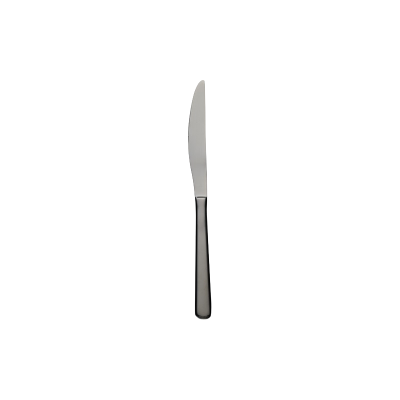 Navona Frokostkniv sort 19,8 cm