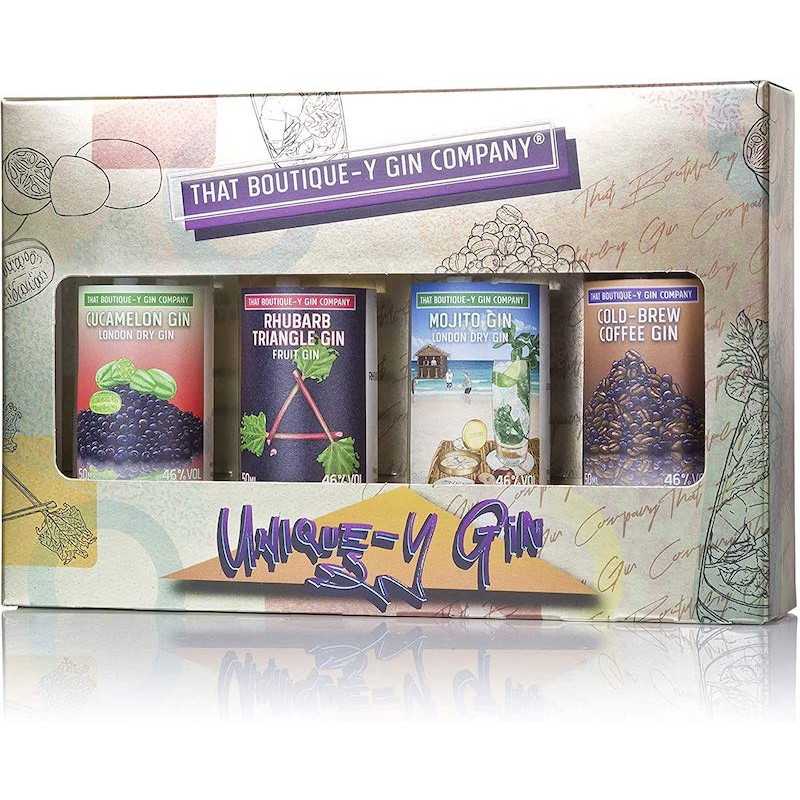 THAT BOUTIQUE-Y GIN COMPANY UNIQUE-Y GIFT BOX