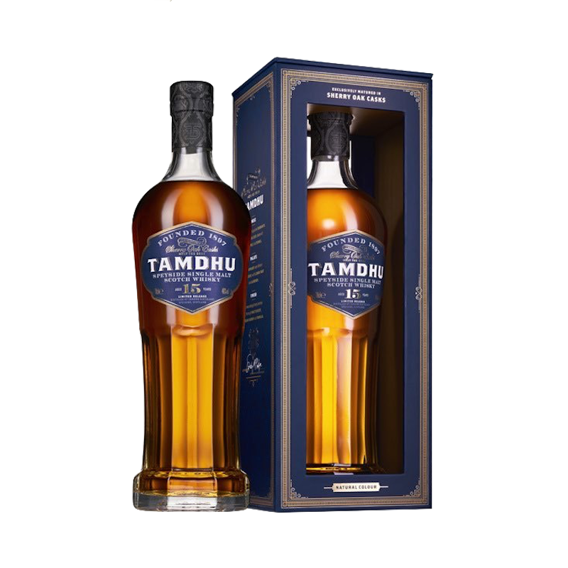 Tamdhu 15 år Single Speyside Malt Whisky - Limited Release