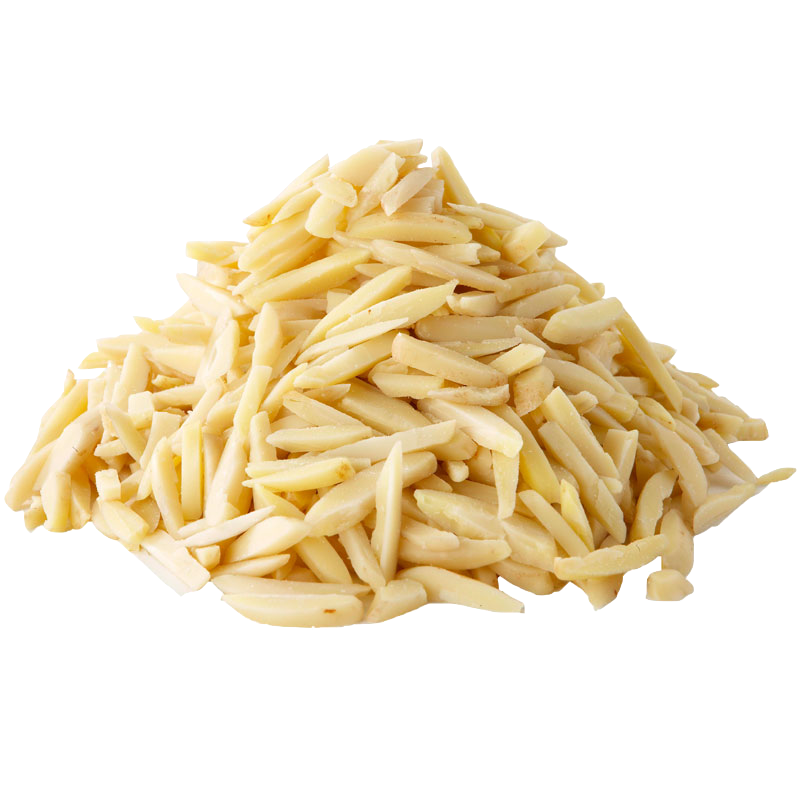 Mandelsplitter økologiske 500g