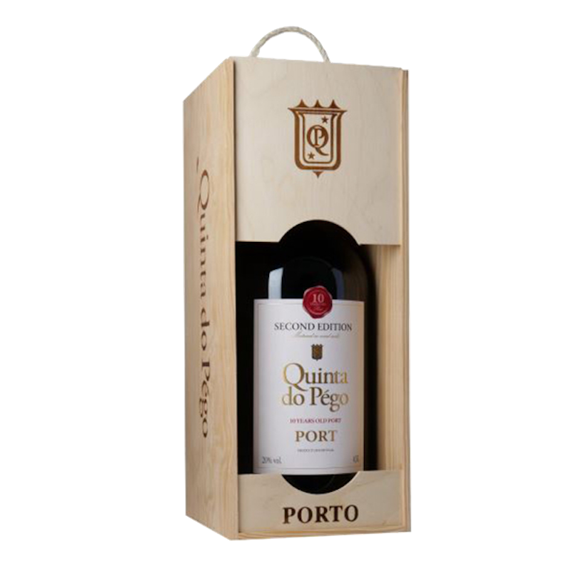 Quinta Do Pego 10 års Old Port Second Edition 4,5 Liter