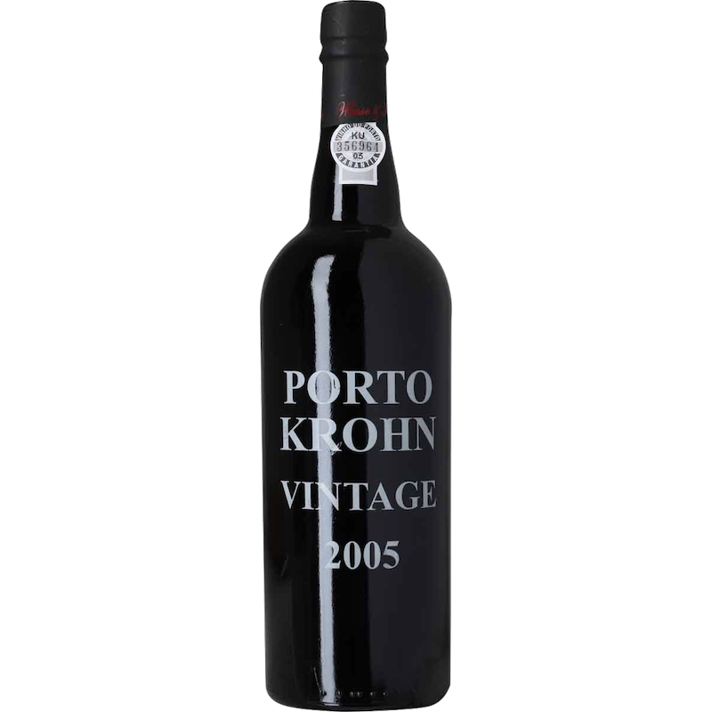 Krohn Vintage Port 2005 - Wiese & Krohn Krohn Vintage Port 2005 - Wiese & Krohn