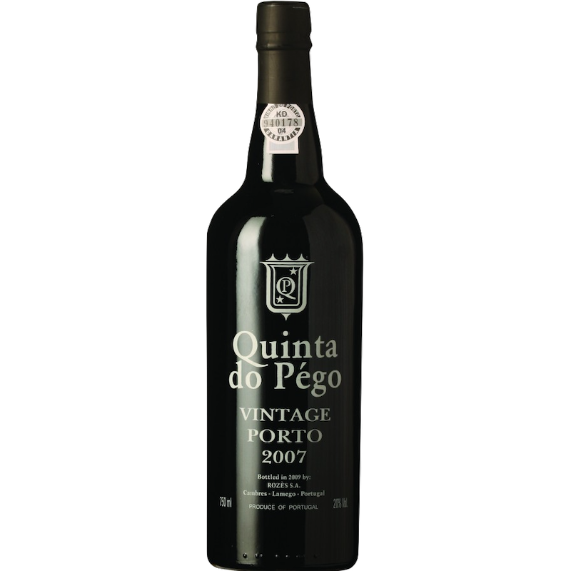 Quinta do Pégo Vintage Port 2007