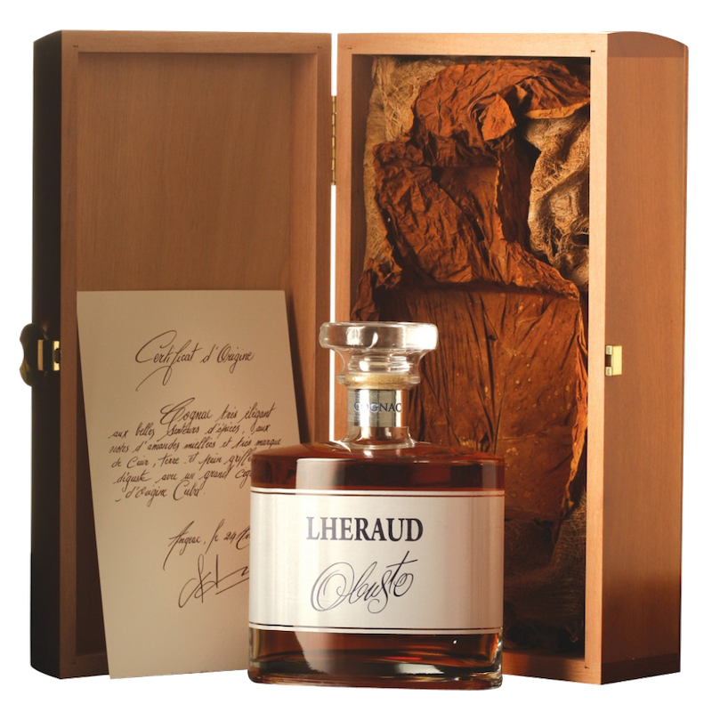 Lheraud Cognac Carafe Obusto