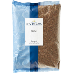 Hørfrø 1 kg - Sun Island