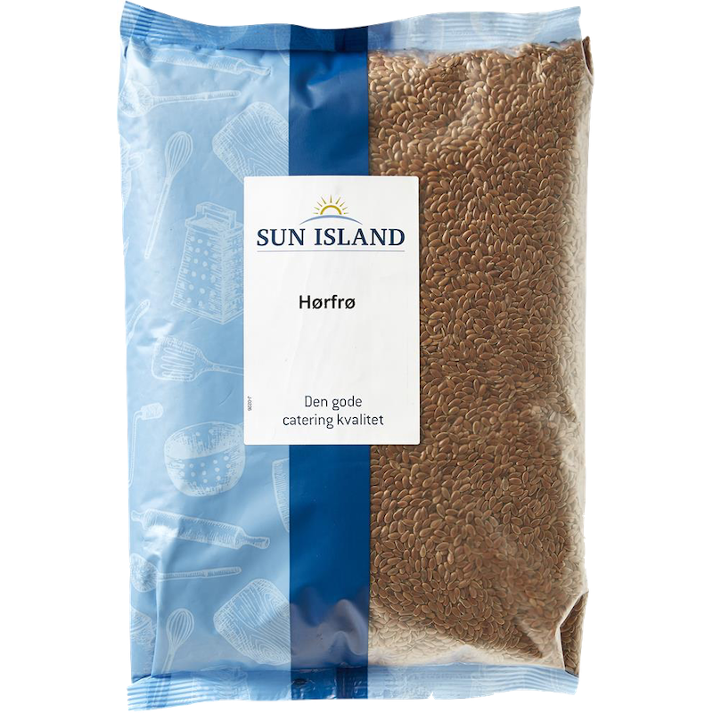 Hørfrø 1 kg - Sun Island Hørfrø 1 kg - Sun Island