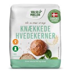 Hvedekerner Knækkede 1 kg. - Valsemøllen