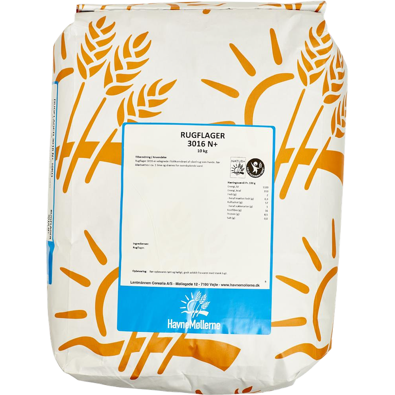 Rugflager 3016 Natur+ 10 kg. Rugflager 3016 Natur+ 10 kg.