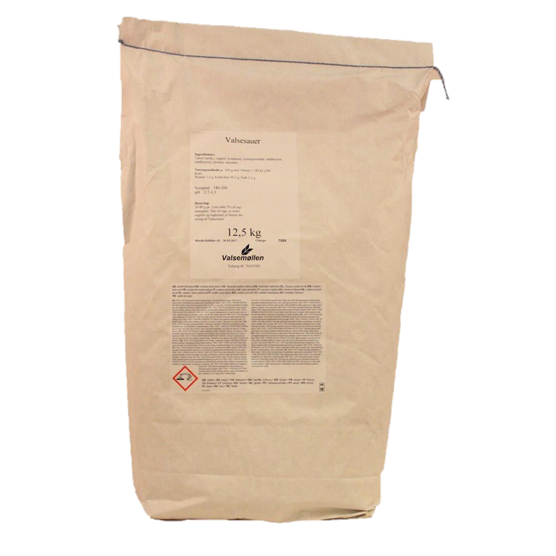 Rugsur - Rugbrødsur 500g - Valsesauer Rugsur - Rugbrødsur 500g - Valsesauer