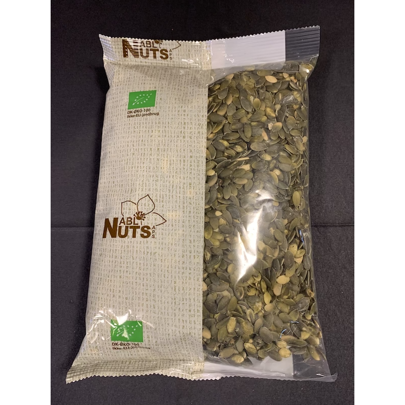 Græskarkerner Økologiske 1 kg.