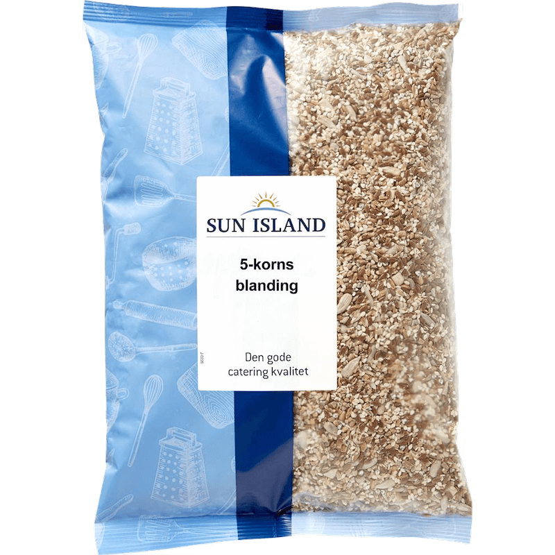 5-Kornsblanding 1 kg. 5-Kornsblanding 1 kg.