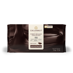 Mørk Chokolade Callebaut Blok 57,9% N° 815 - 5 kg.