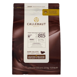 Mørk Chokolade Callebaut 57,7% 500g.