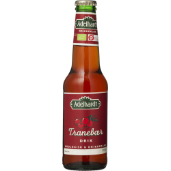 Tranebær Saft Øko - Adelhardt