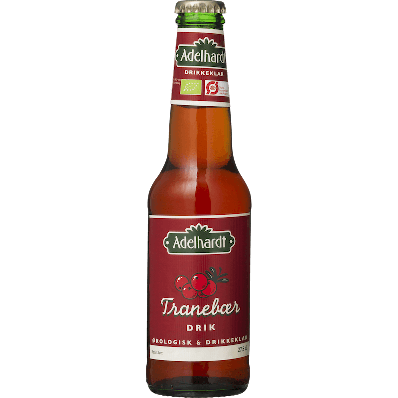 Tranebær Saft Øko - Adelhardt