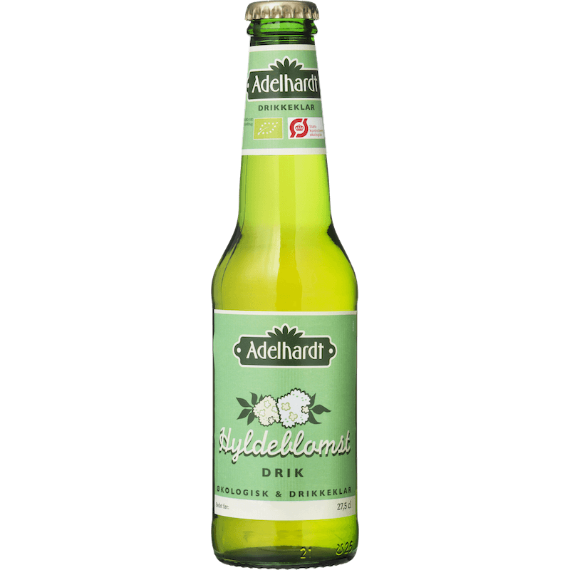 Hyldeblomst Saft Øko - Adelhardt Hyldeblomst Saft Øko - Adelhardt