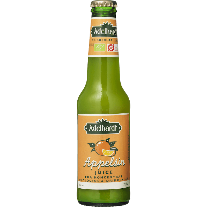 Appelsin Saft Øko - Adelhardt