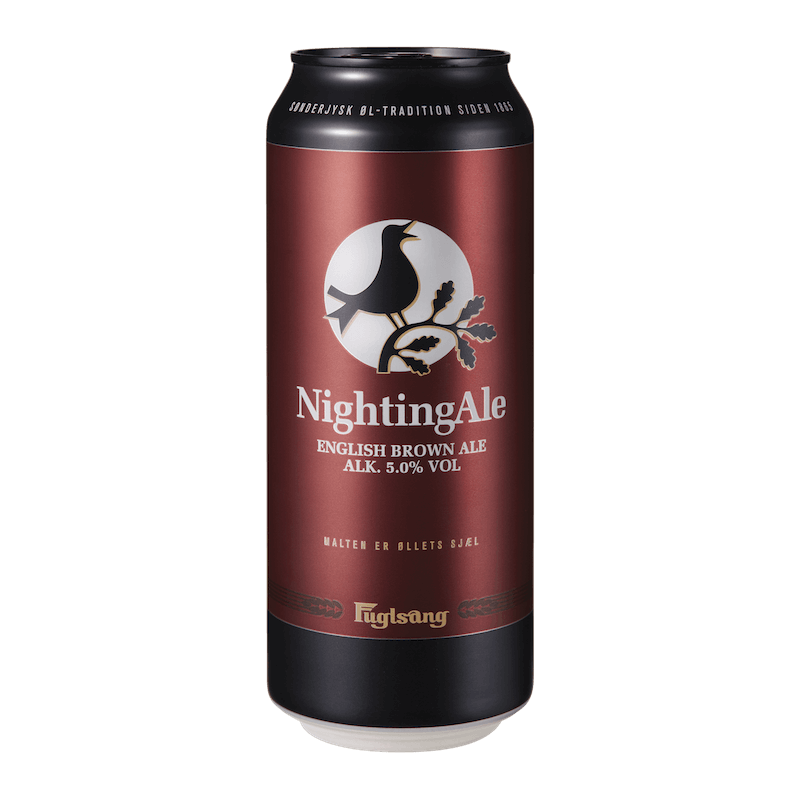 NightingAle Brown Ale Vinogkokken.dk