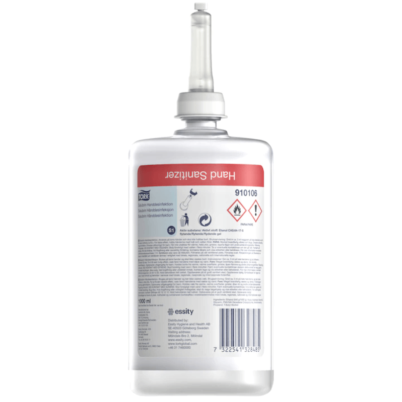 Hånddesinfektion Tork S1 Salubrin Gel 70%